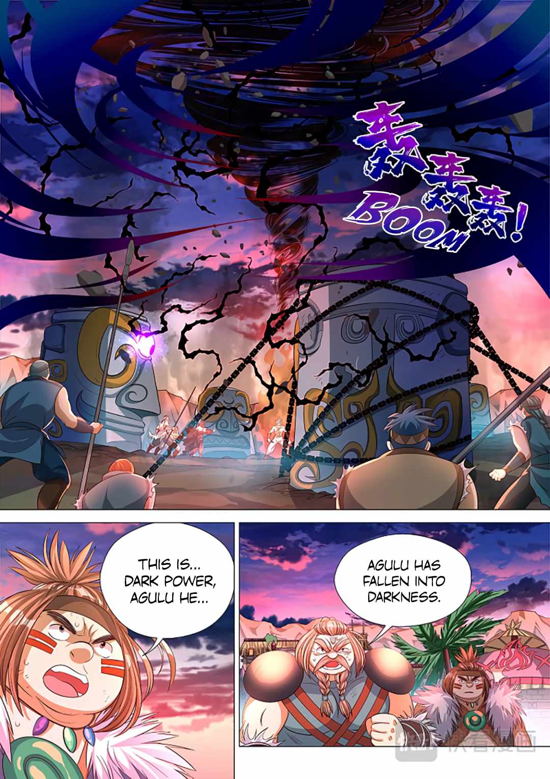 Strongest Caveman Chapter 54 - Page 2