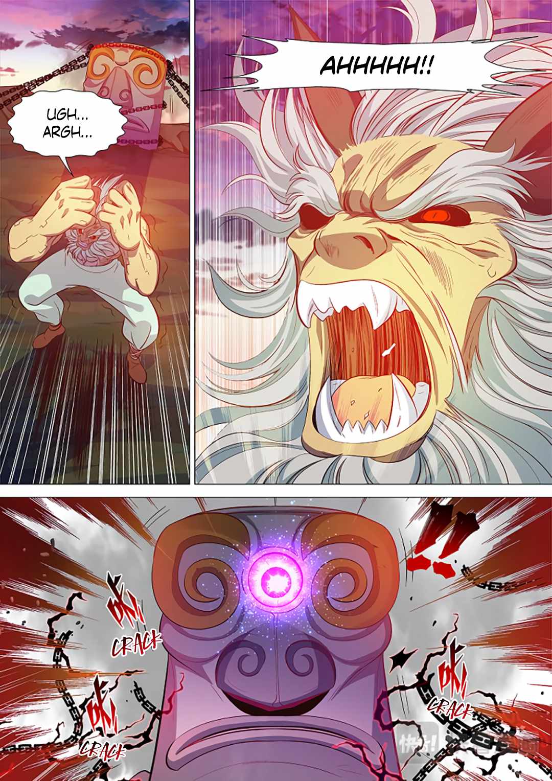 Strongest Caveman Chapter 54 - Page 11