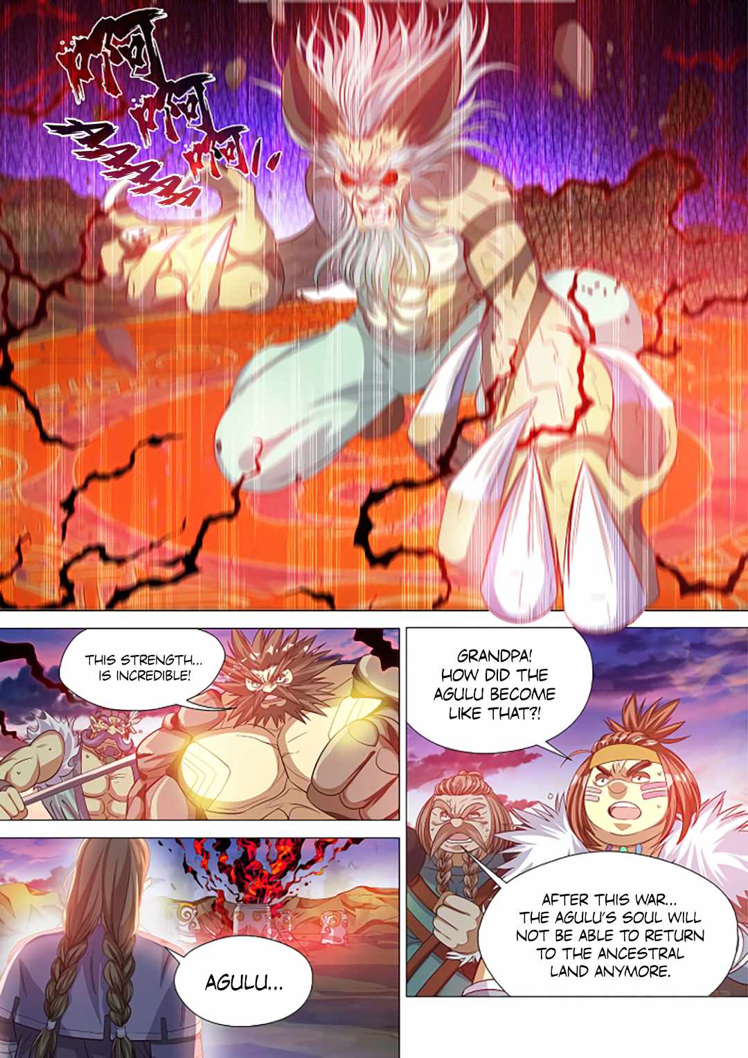 Strongest Caveman Chapter 54 - Page 7