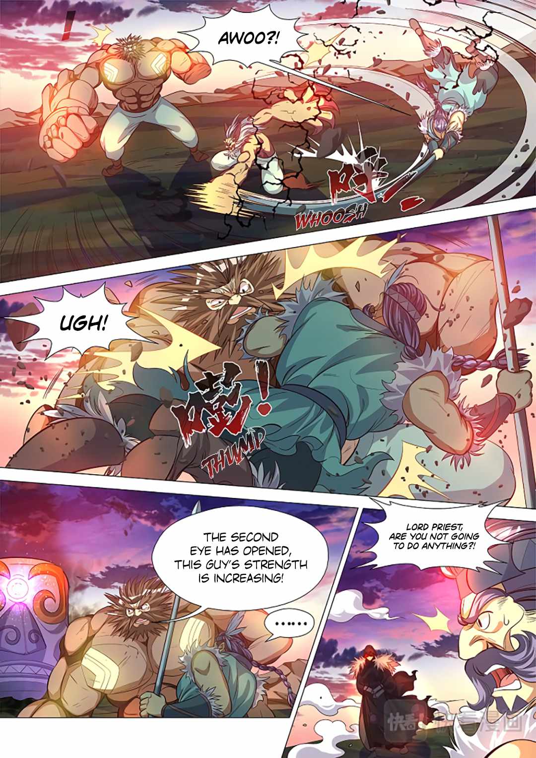 Strongest Caveman Chapter 54 - Page 10