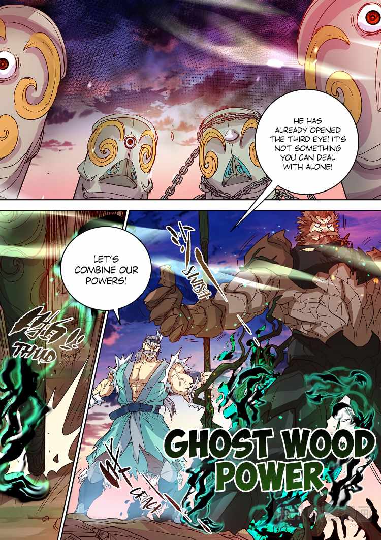 Strongest Caveman Chapter 55 - Page 13