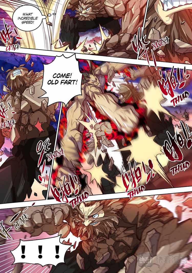 Strongest Caveman Chapter 55 - Page 8