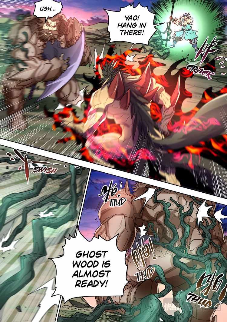 Strongest Caveman Chapter 56 - Page 3
