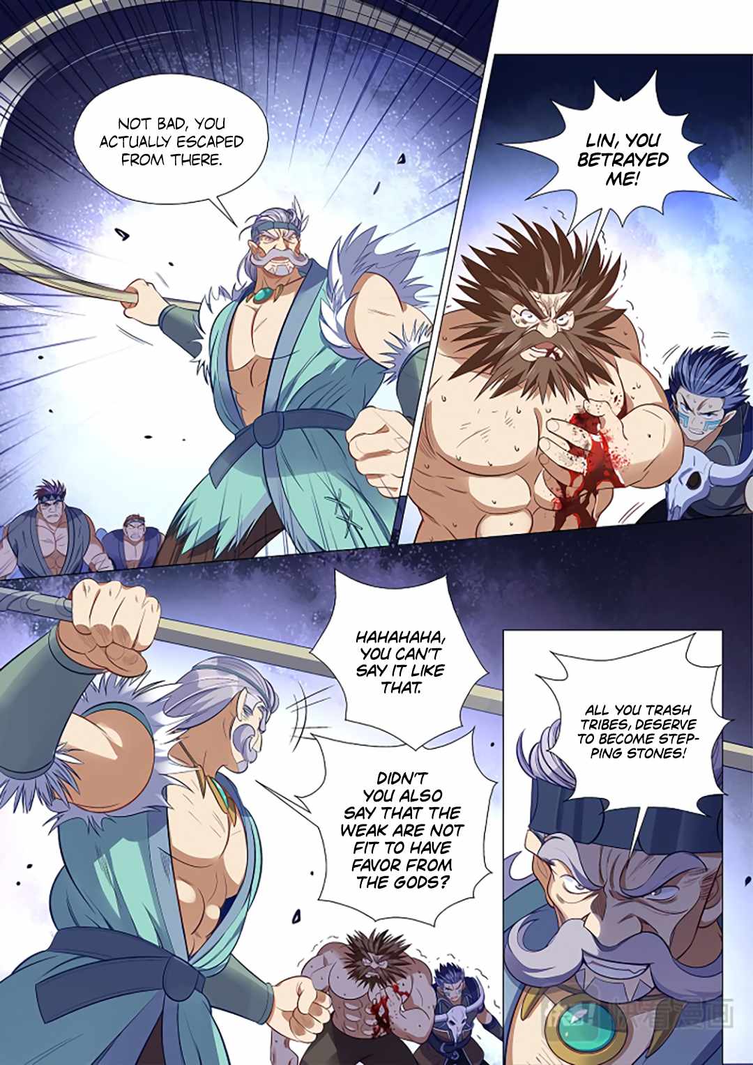 Strongest Caveman Chapter 57 - Page 12
