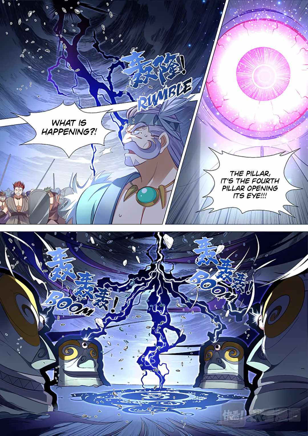 Strongest Caveman Chapter 57 - Page 14