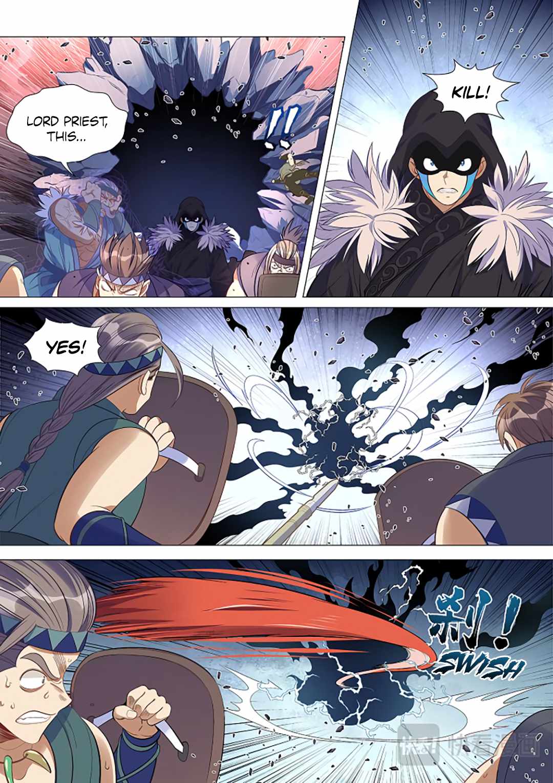 Strongest Caveman Chapter 58 - Page 12