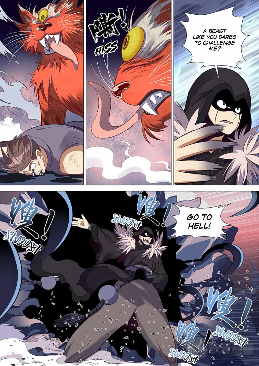Strongest Caveman Chapter 58 - Page 15