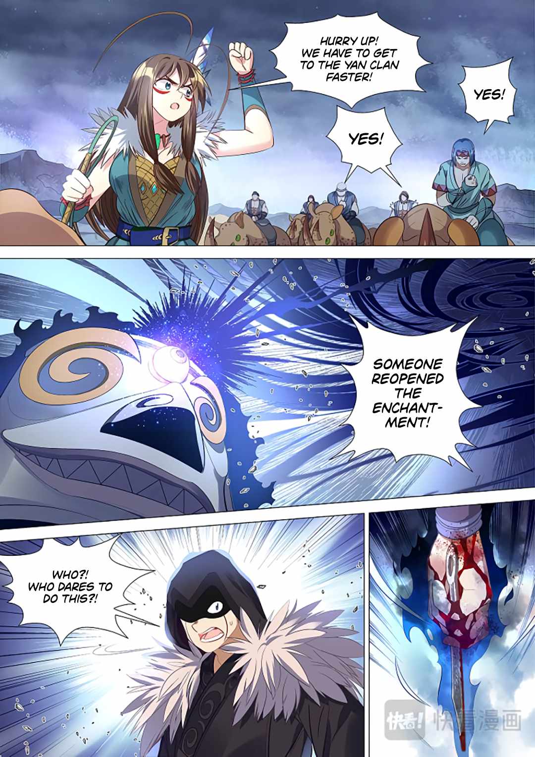 Strongest Caveman Chapter 58 - Page 3