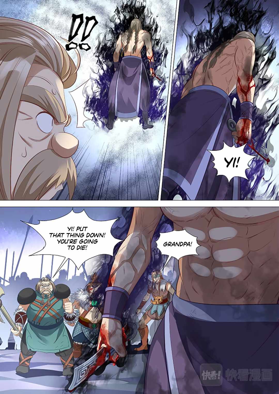 Strongest Caveman Chapter 58 - Page 4