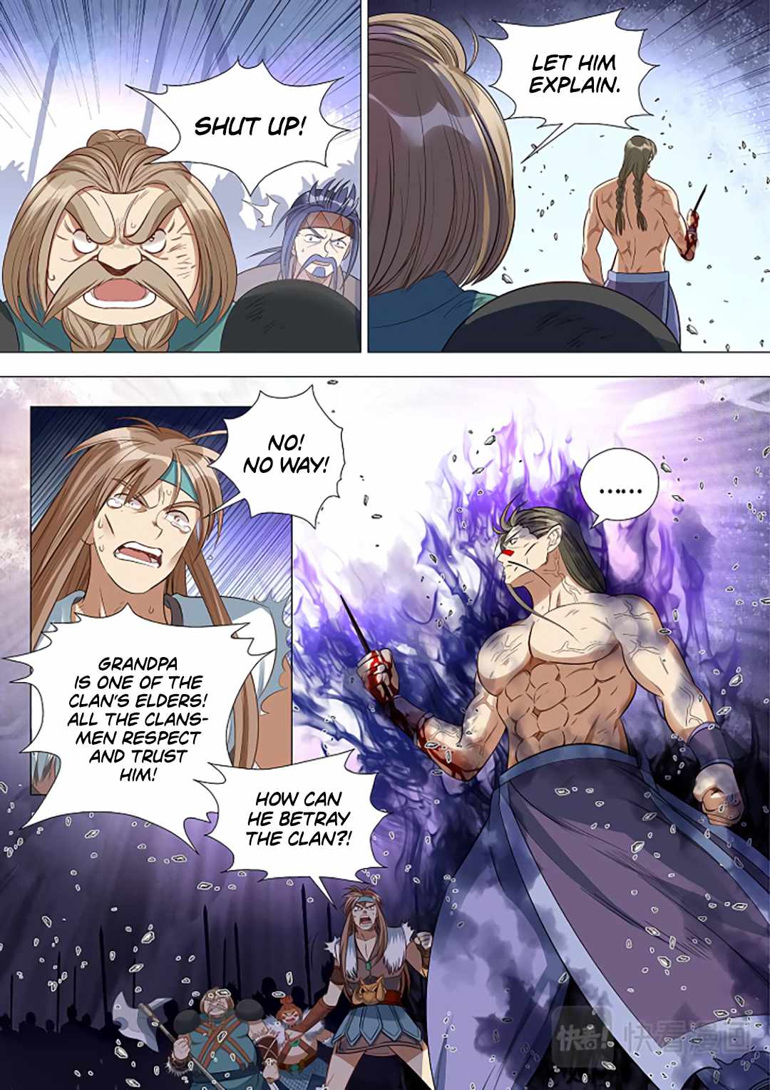 Strongest Caveman Chapter 58 - Page 6