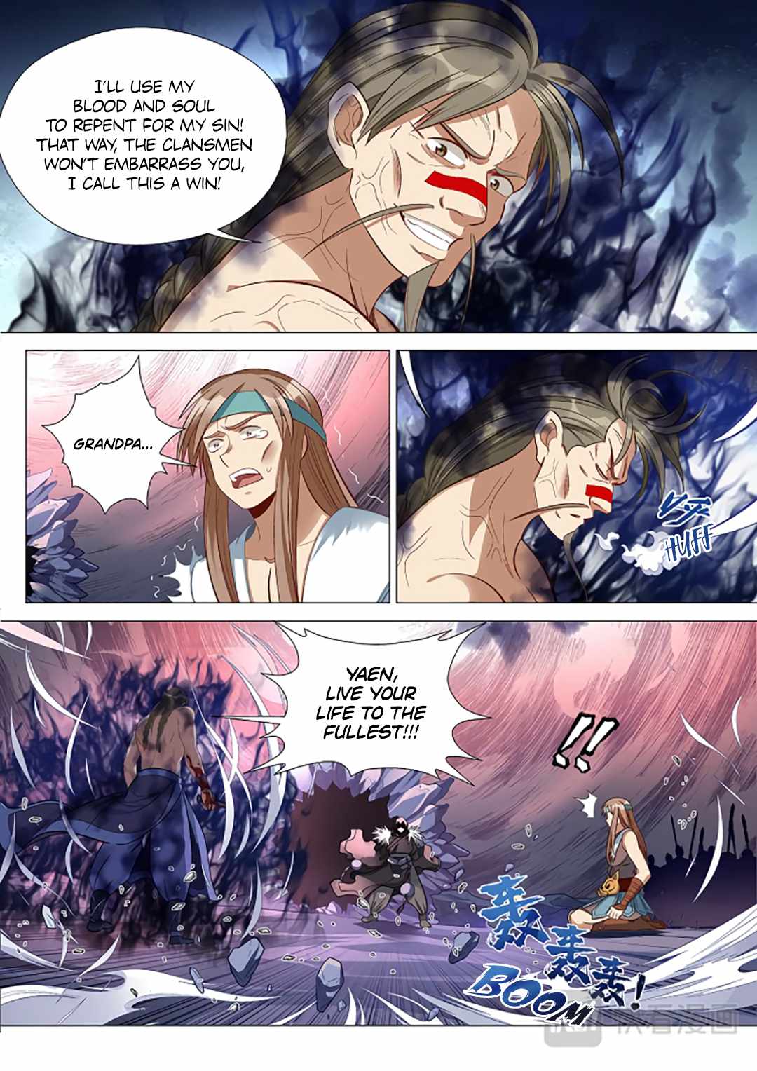 Strongest Caveman Chapter 58 - Page 9