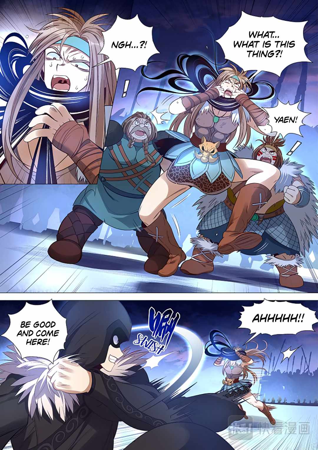 Strongest Caveman Chapter 59 - Page 11