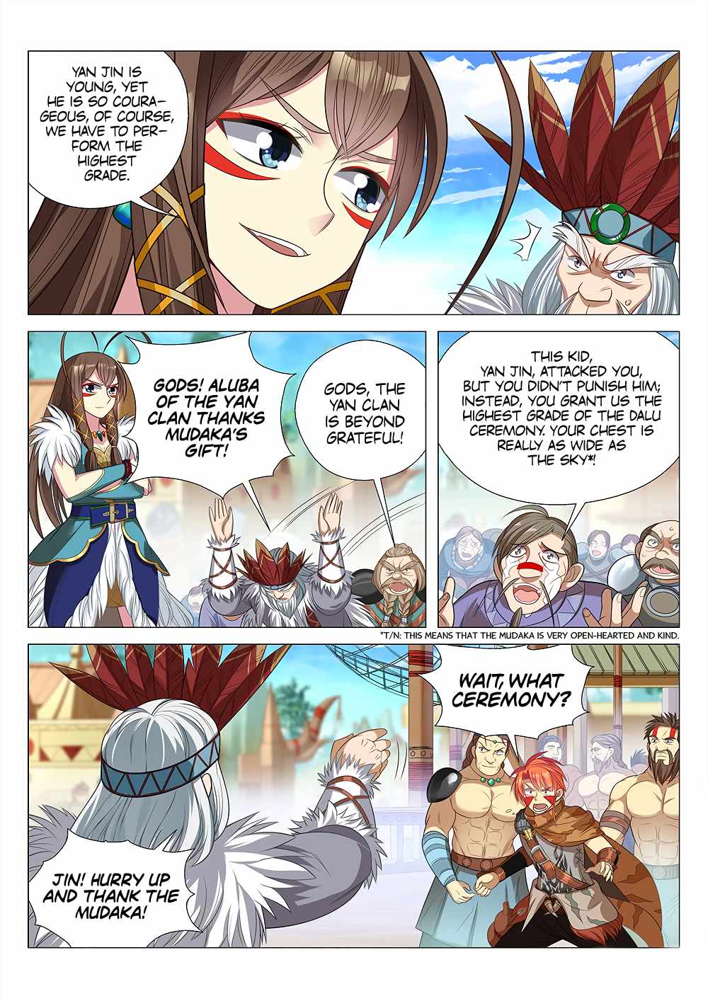 Strongest Caveman Chapter 6 - Page 11