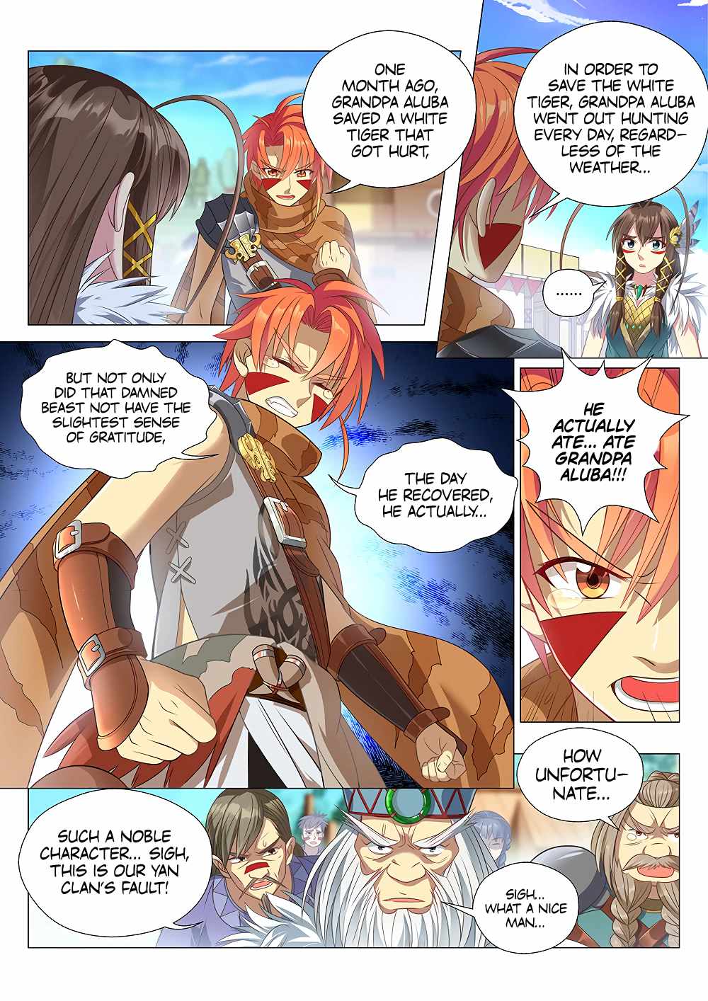 Strongest Caveman Chapter 6 - Page 4
