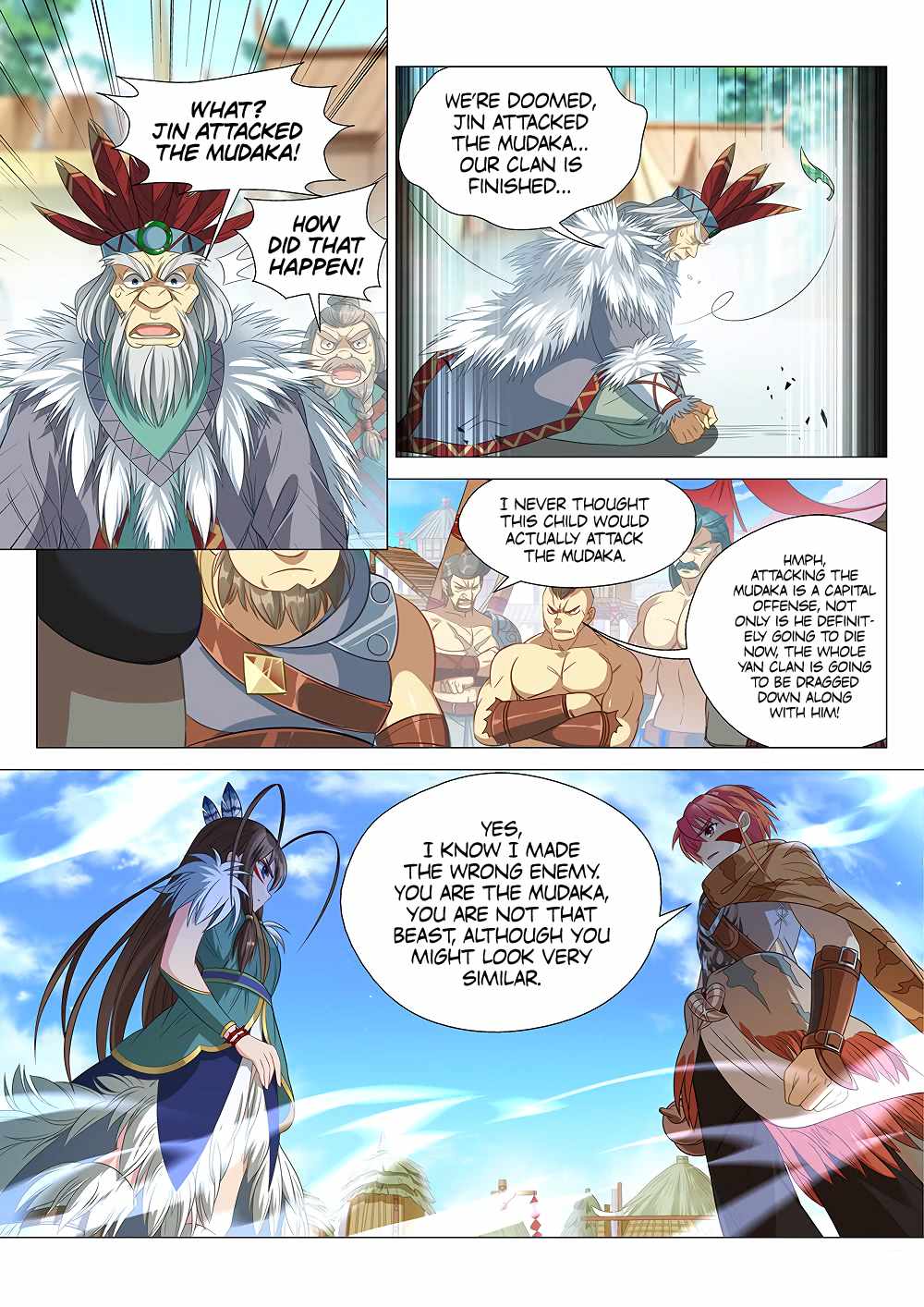 Strongest Caveman Chapter 6 - Page 6