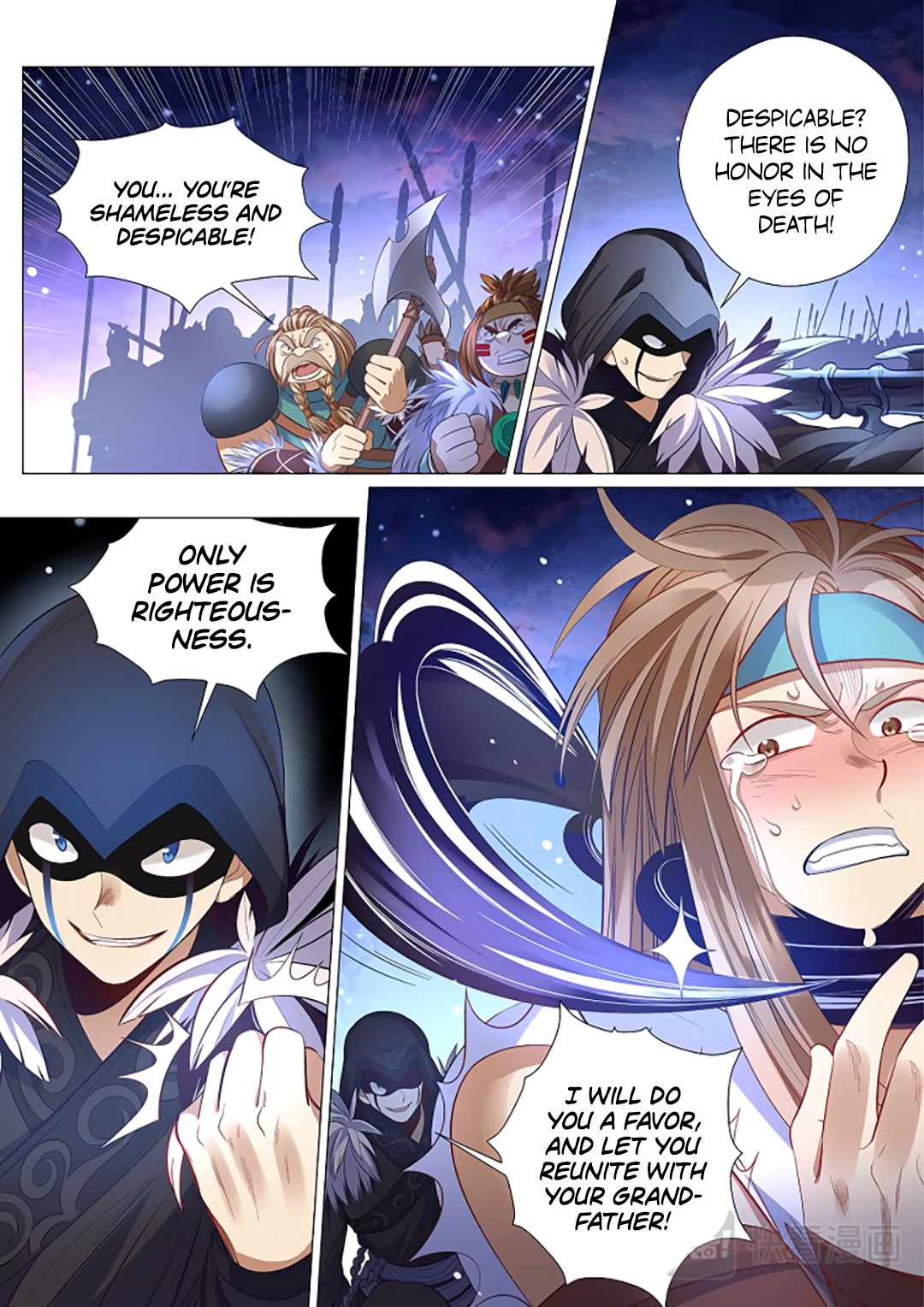 Strongest Caveman Chapter 60 - Page 3