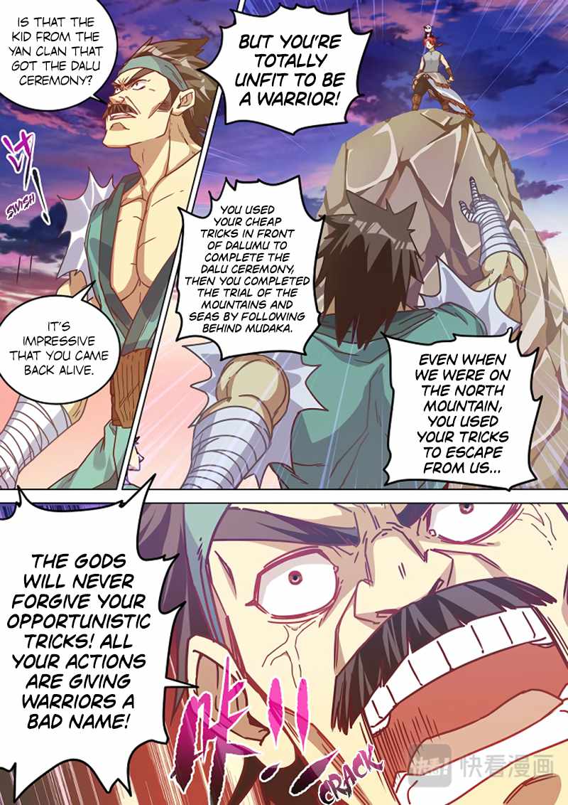Strongest Caveman Chapter 61 - Page 11