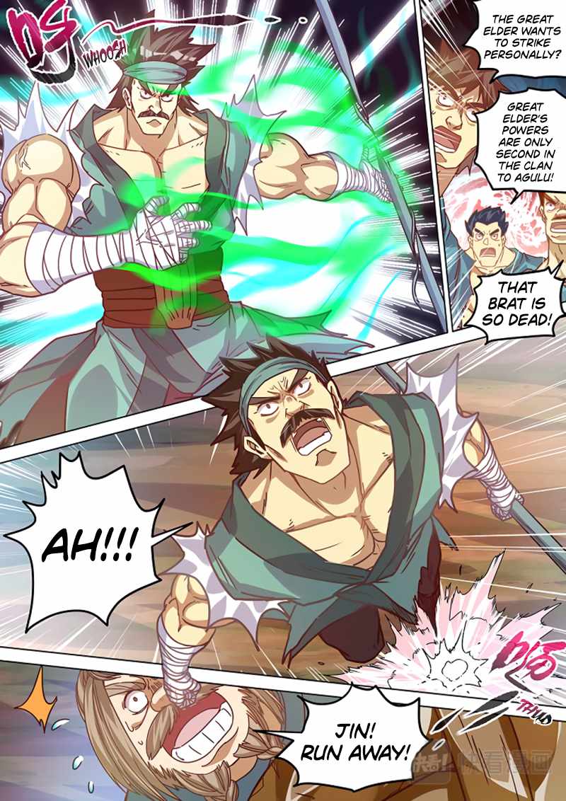 Strongest Caveman Chapter 61 - Page 12