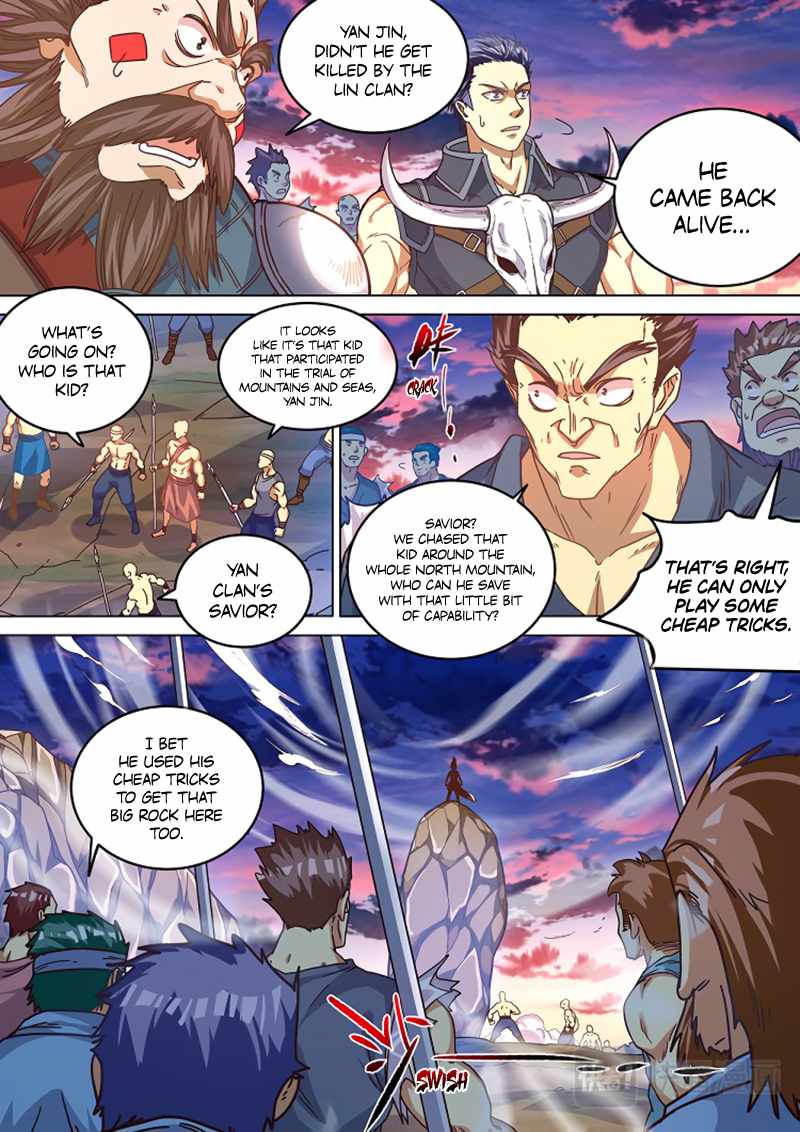 Strongest Caveman Chapter 61 - Page 4