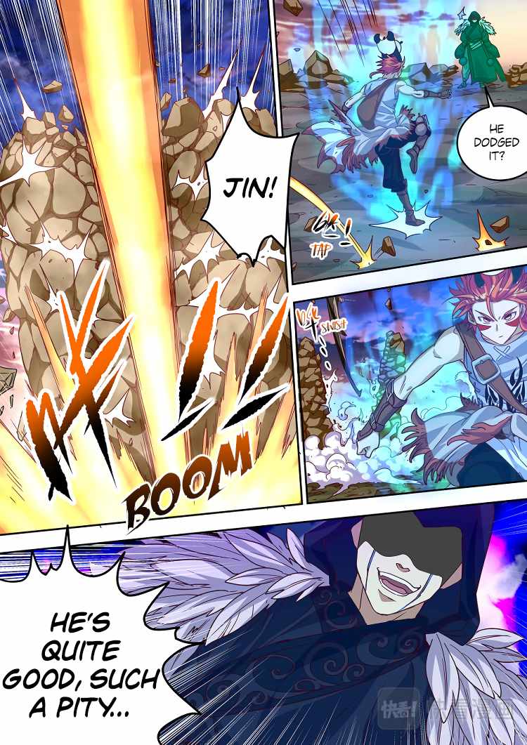 Strongest Caveman Chapter 62 - Page 9