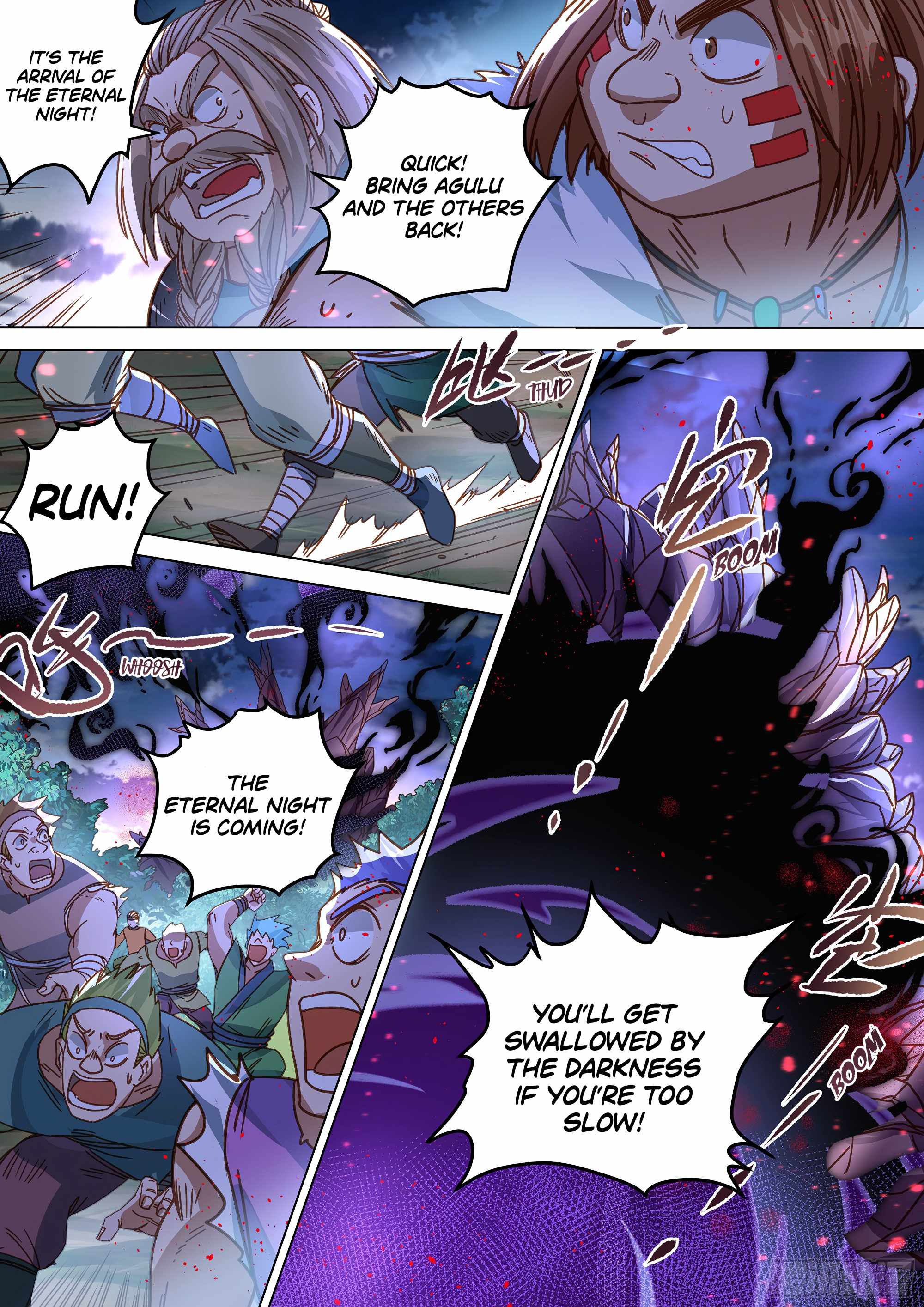 Strongest Caveman Chapter 64 - Page 4