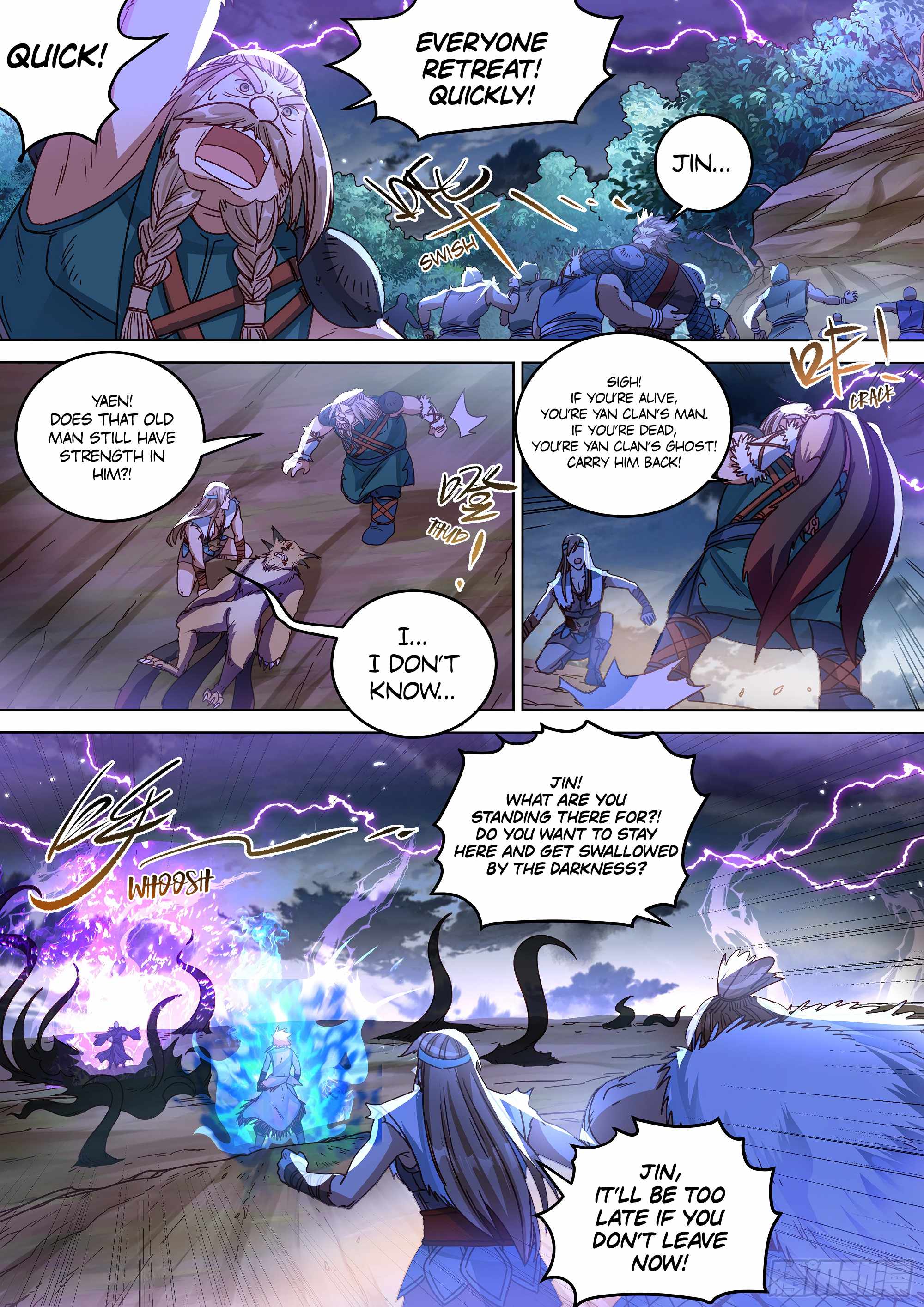 Strongest Caveman Chapter 64 - Page 10