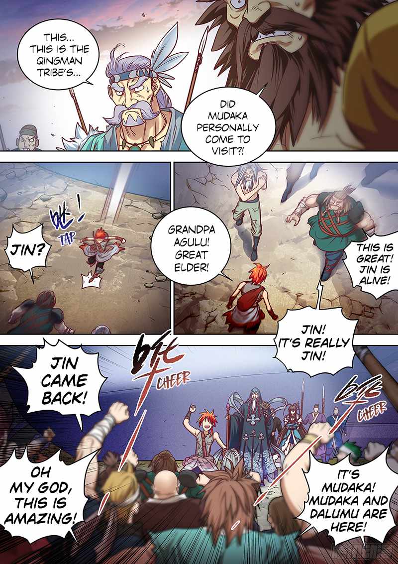 Strongest Caveman Chapter 67 - Page 9