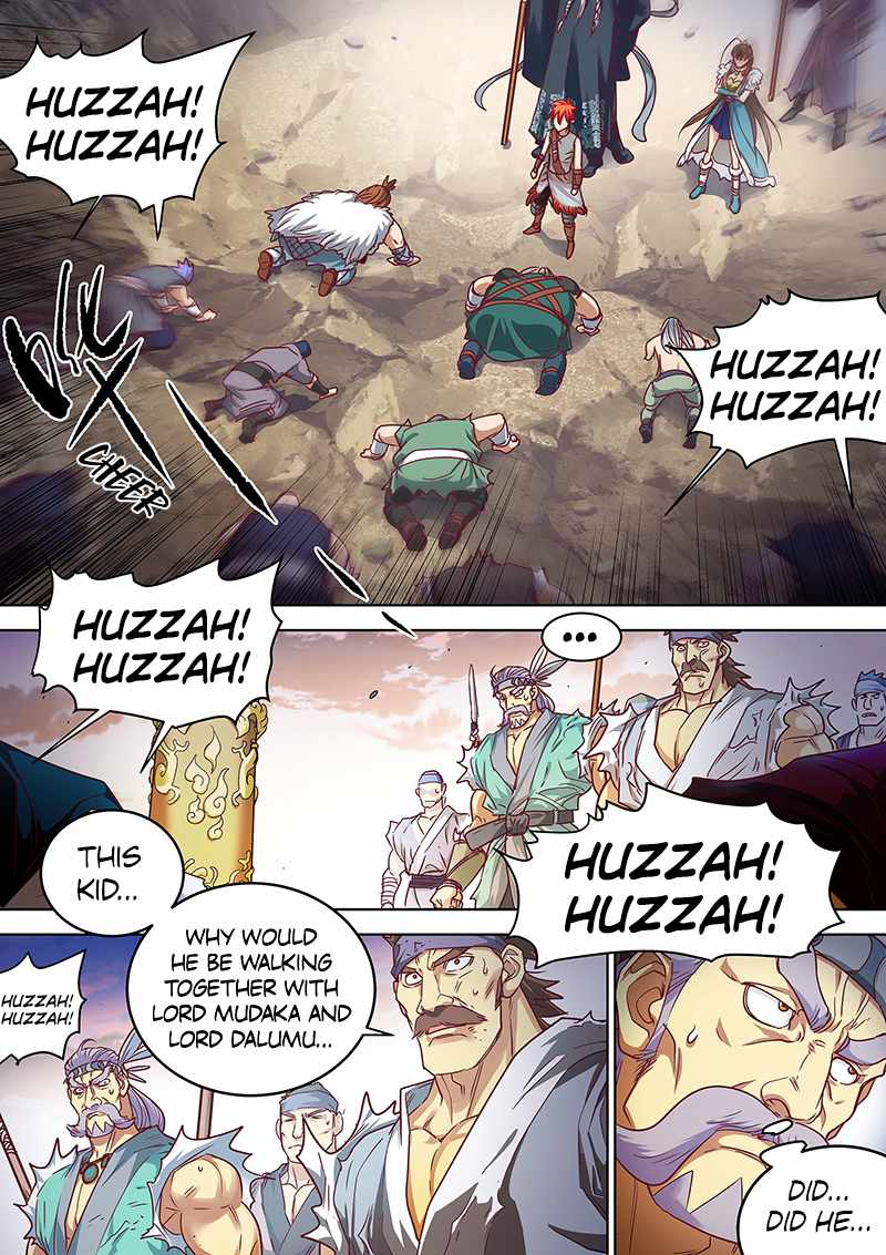 Strongest Caveman Chapter 67 - Page 10