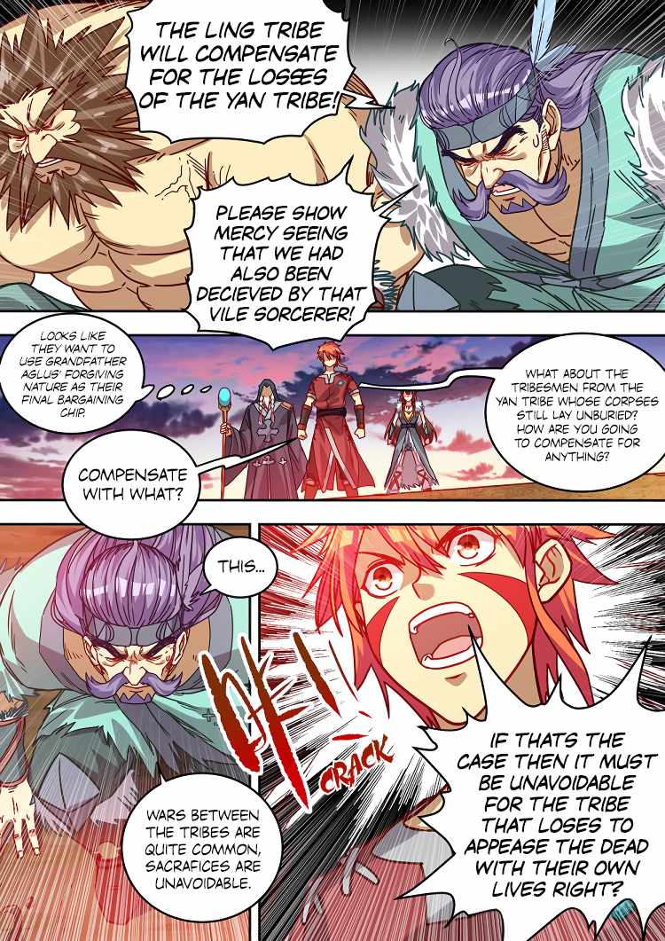 Strongest Caveman Chapter 69 - Page 11