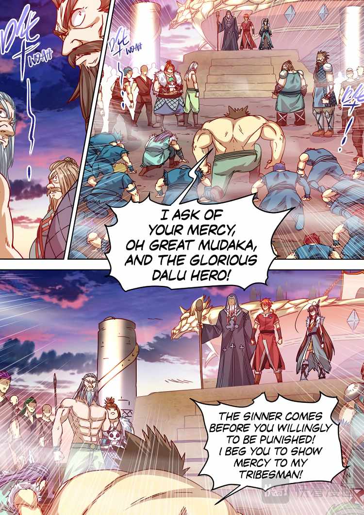 Strongest Caveman Chapter 69 - Page 10