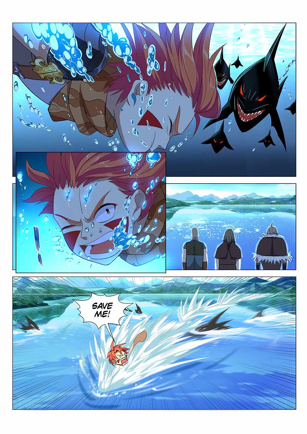 Strongest Caveman Chapter 7 - Page 12