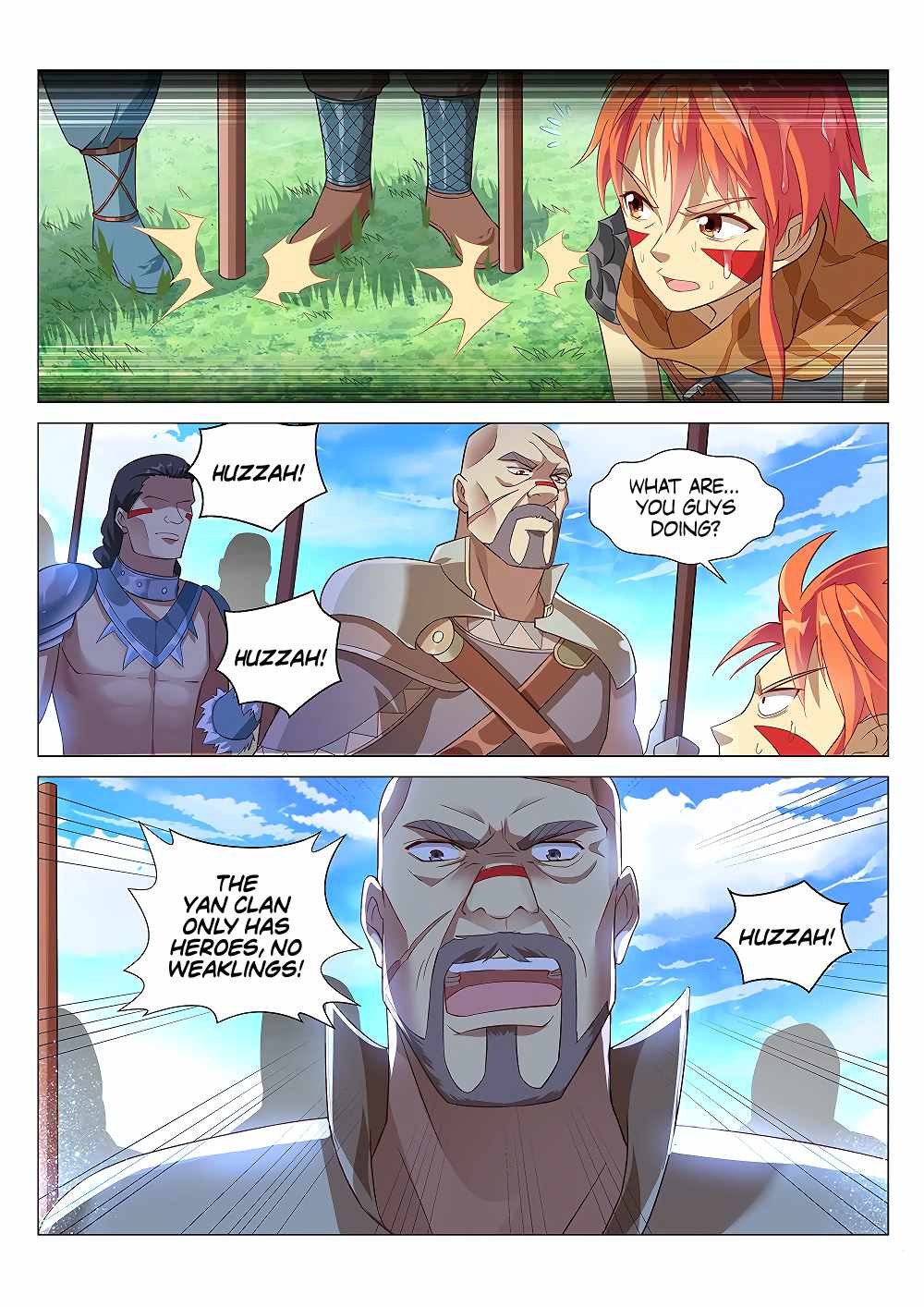 Strongest Caveman Chapter 7 - Page 15
