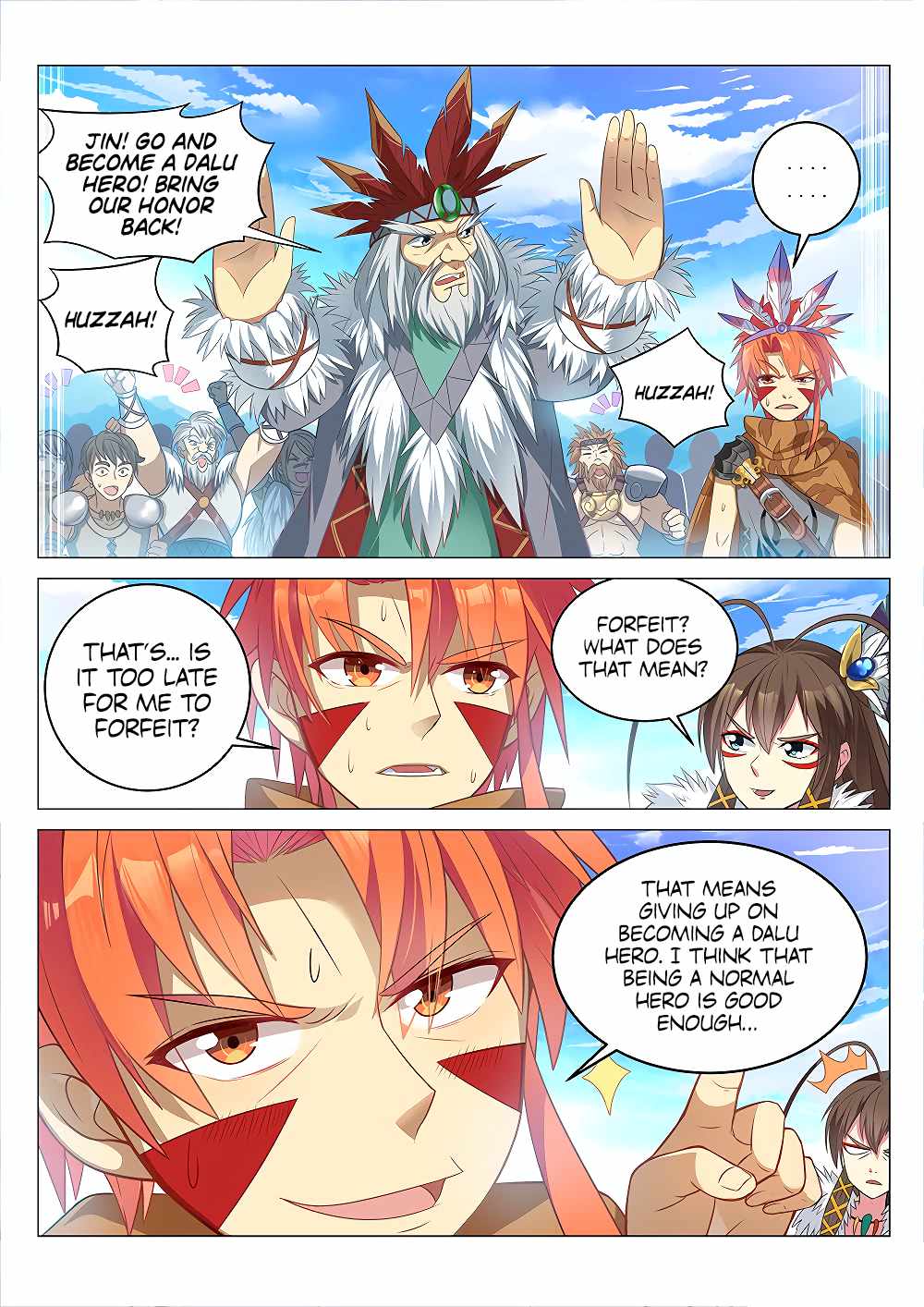 Strongest Caveman Chapter 7 - Page 4