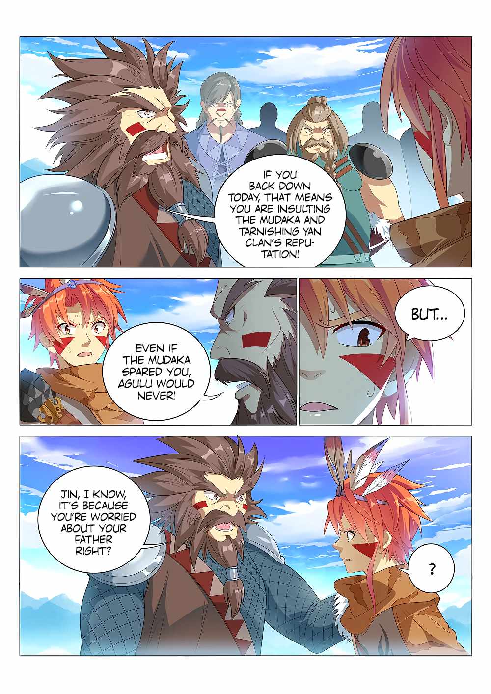 Strongest Caveman Chapter 7 - Page 6