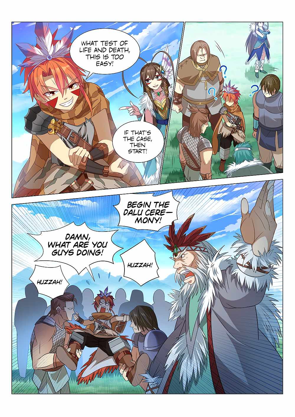 Strongest Caveman Chapter 7 - Page 10