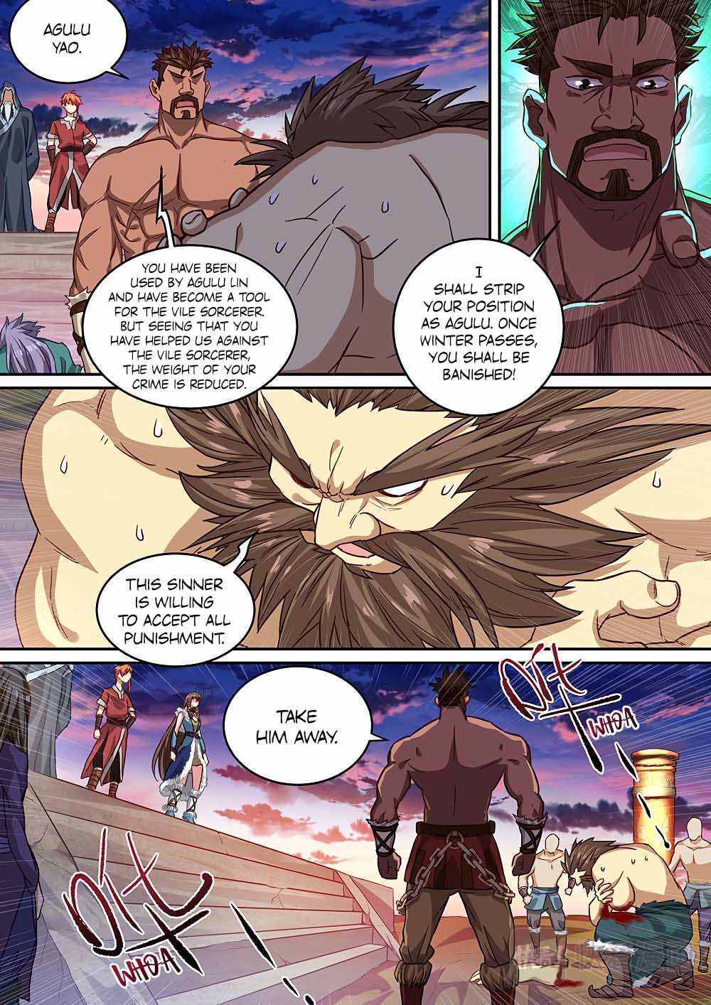 Strongest Caveman Chapter 70 - Page 3