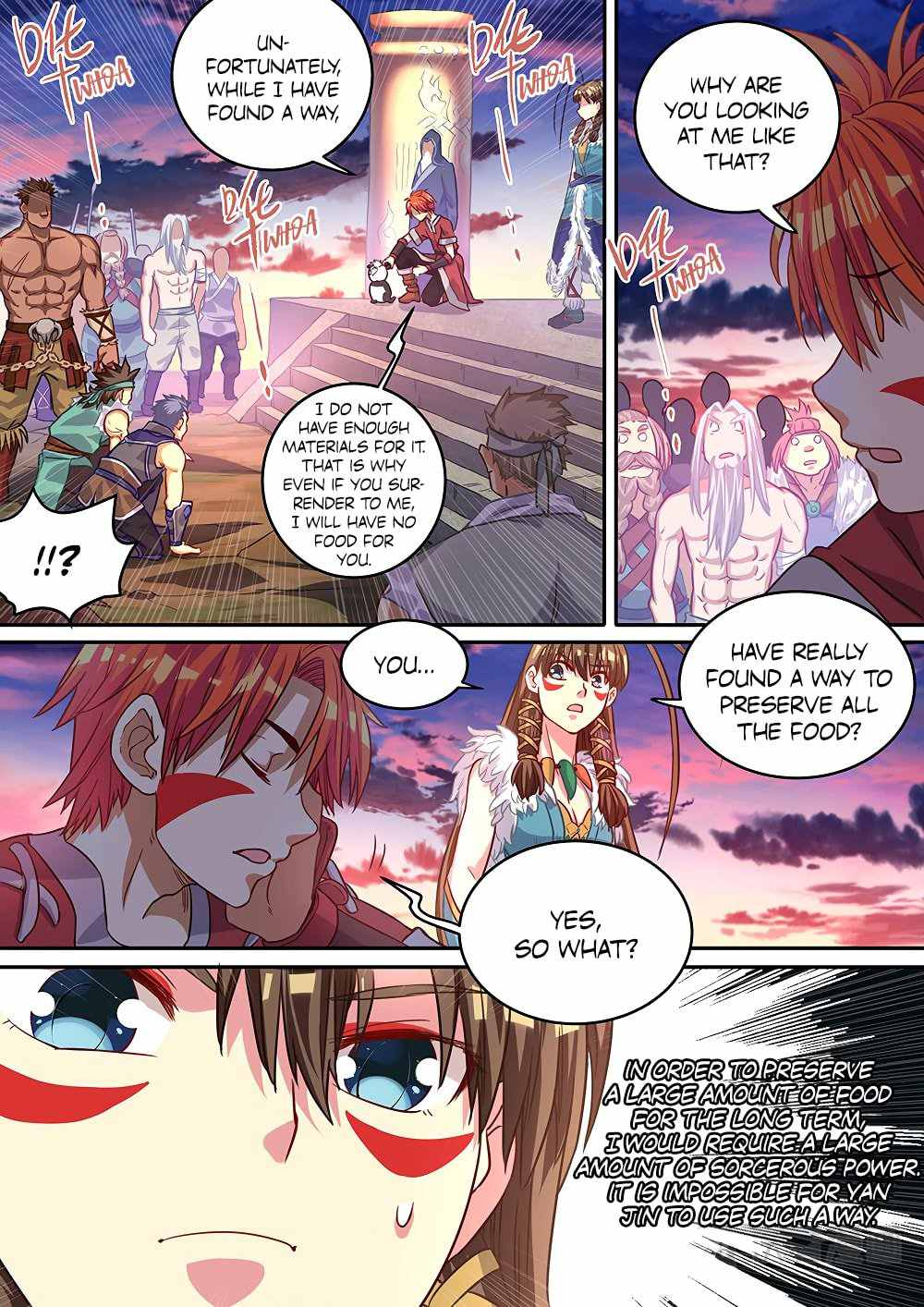 Strongest Caveman Chapter 70 - Page 9