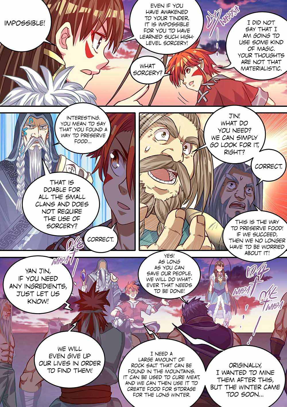 Strongest Caveman Chapter 70 - Page 10