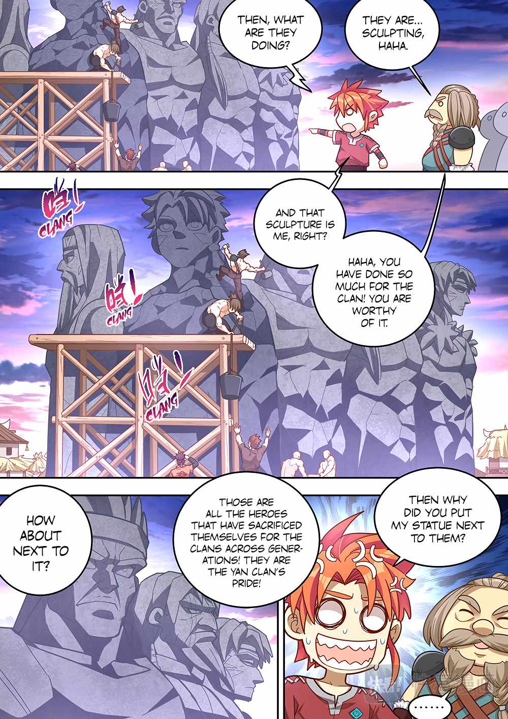 Strongest Caveman Chapter 71 - Page 13