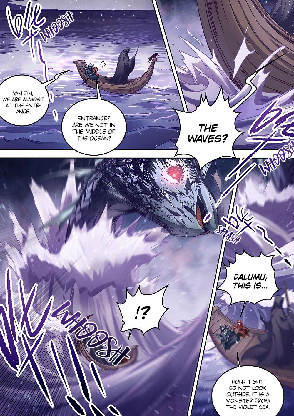 Strongest Caveman Chapter 72 - Page 15