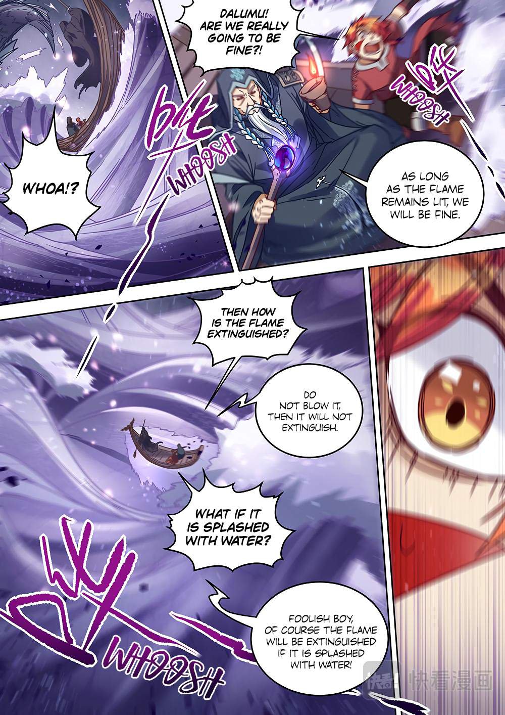 Strongest Caveman Chapter 72 - Page 16