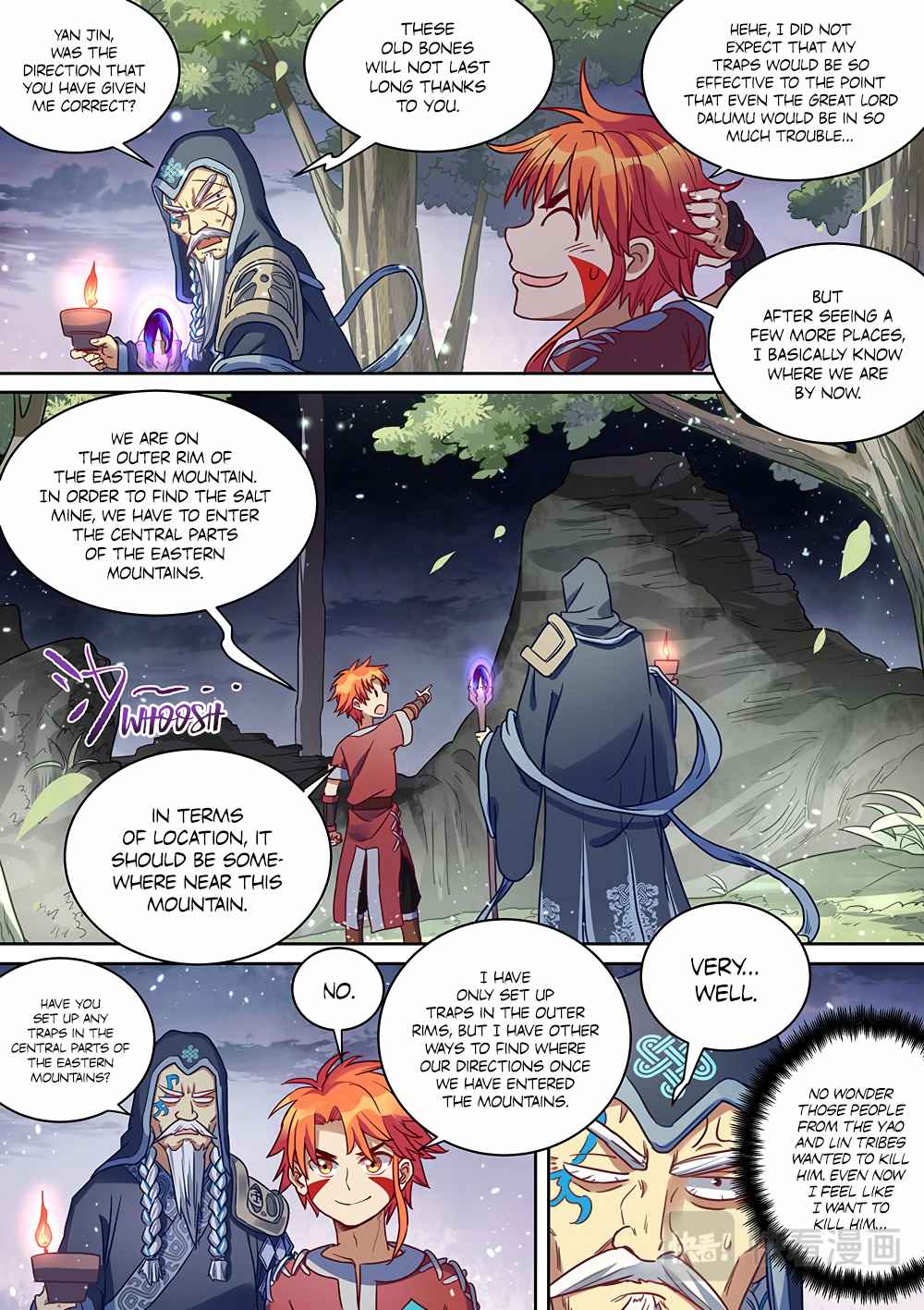 Strongest Caveman Chapter 73 - Page 14