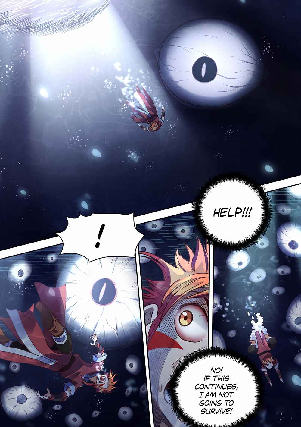 Strongest Caveman Chapter 73 - Page 3