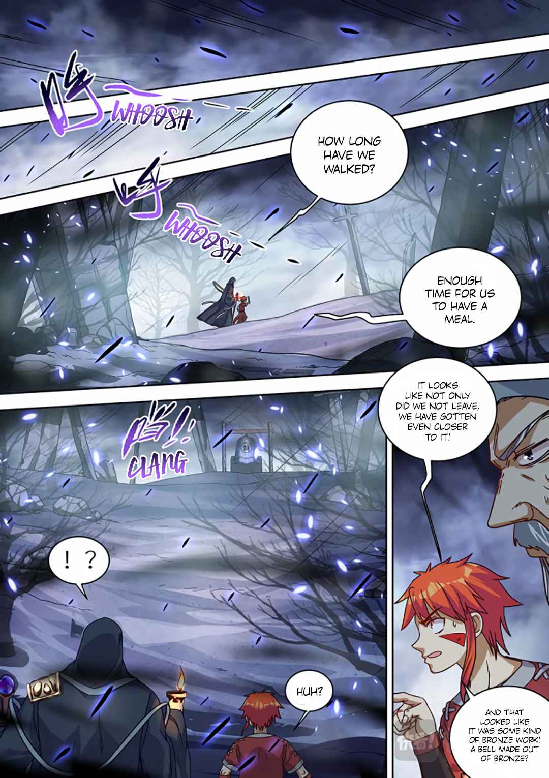 Strongest Caveman Chapter 74 - Page 7