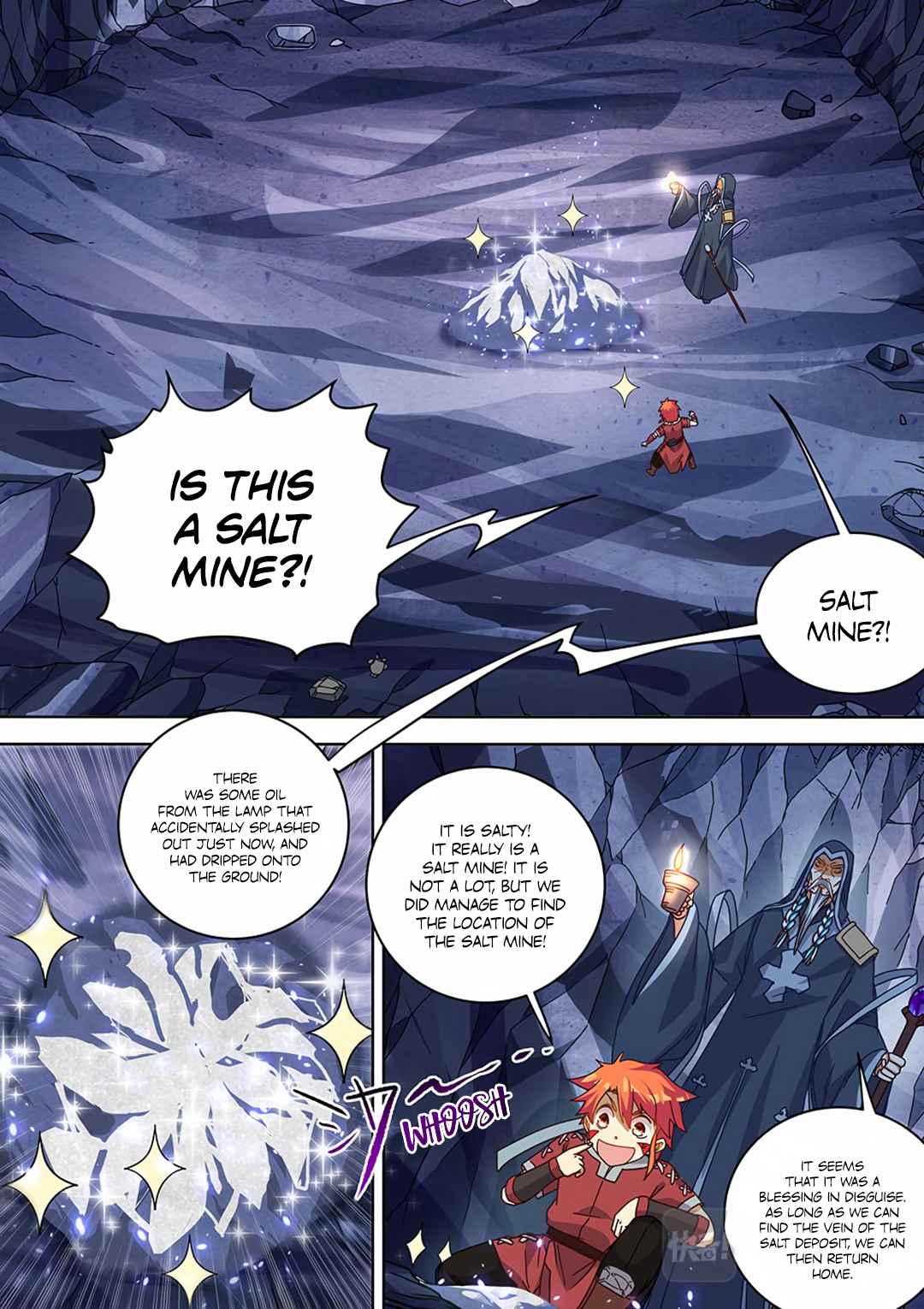 Strongest Caveman Chapter 75 - Page 13