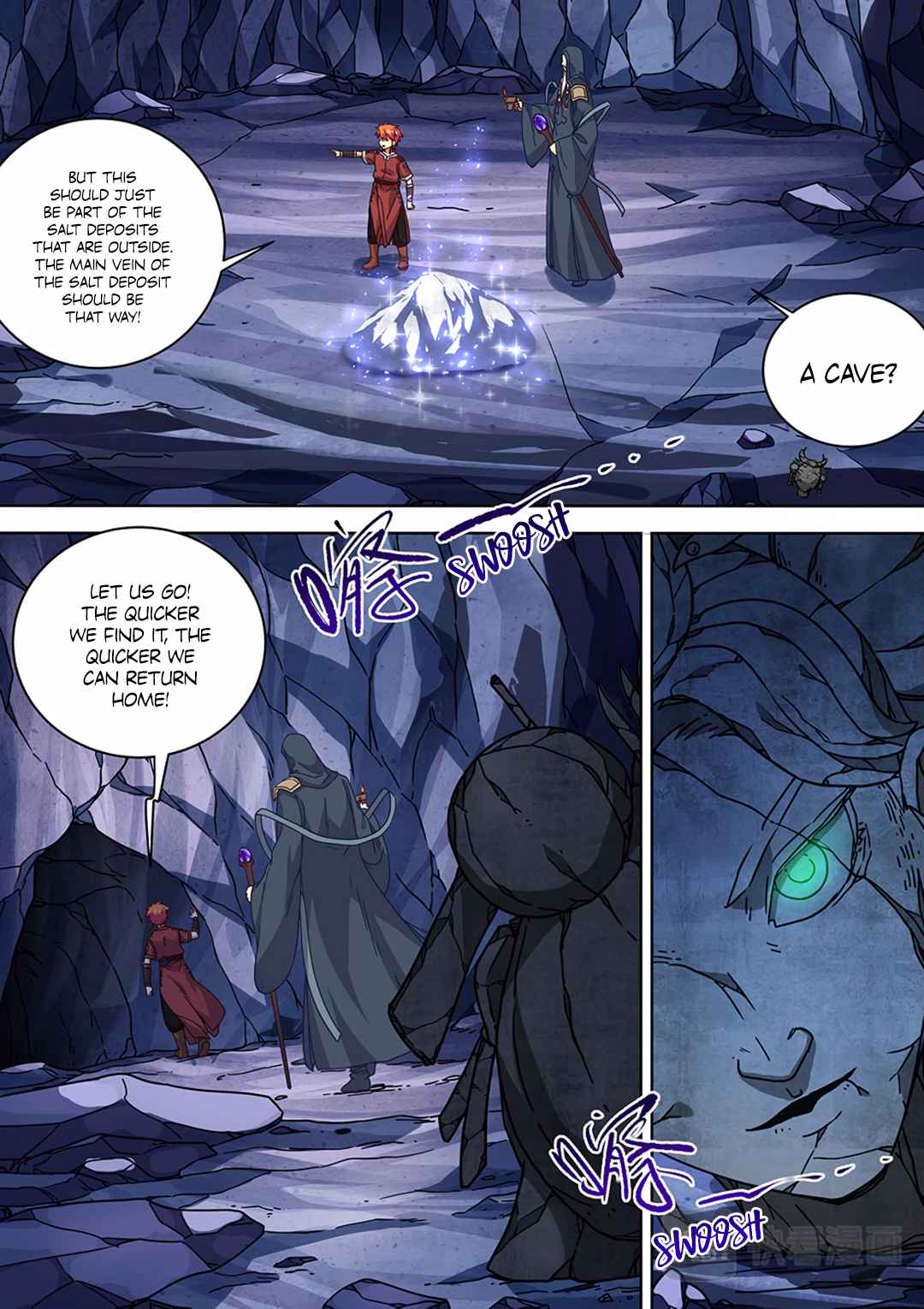 Strongest Caveman Chapter 75 - Page 14