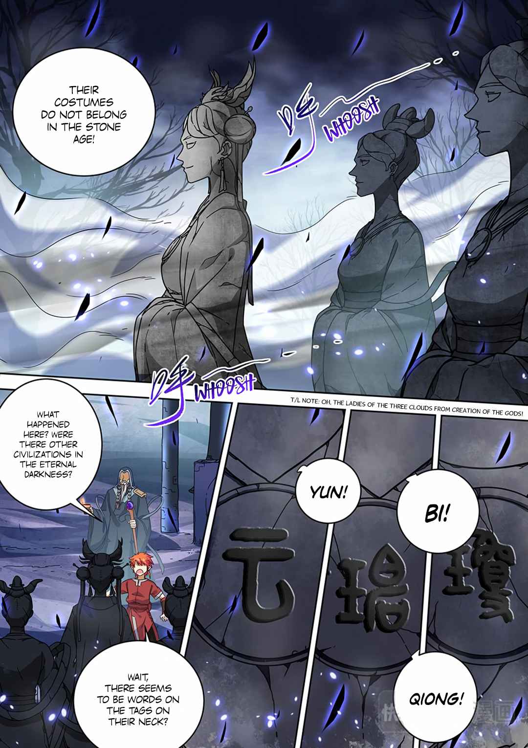 Strongest Caveman Chapter 75 - Page 5