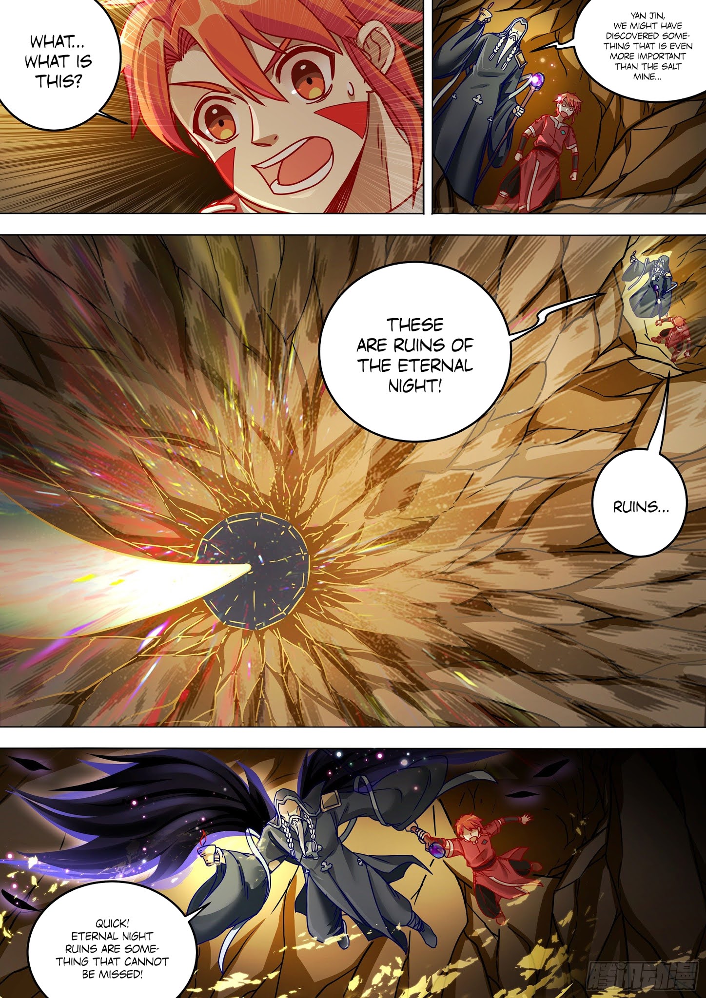 Strongest Caveman Chapter 76 - Page 2