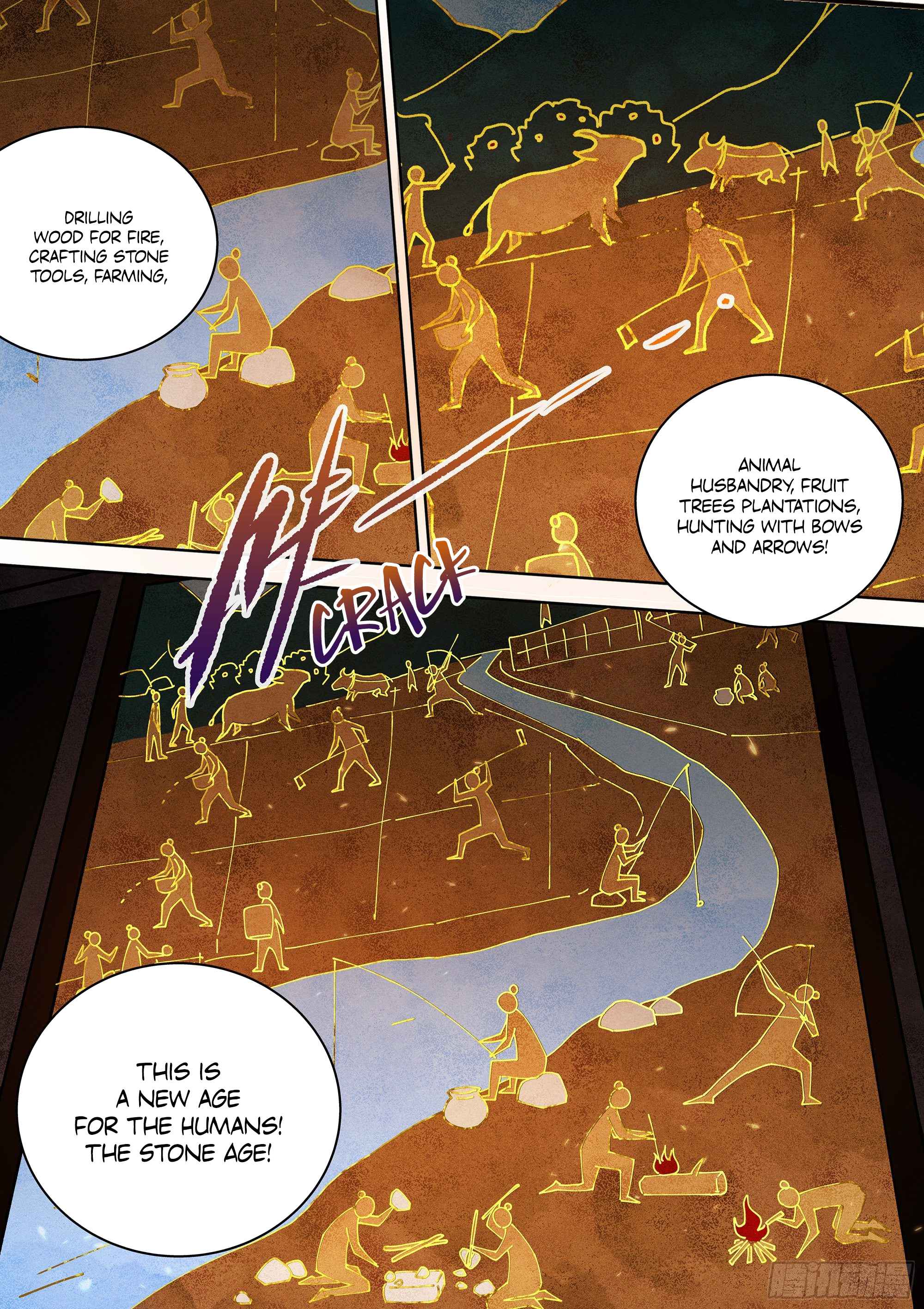 Strongest Caveman Chapter 77 - Page 4