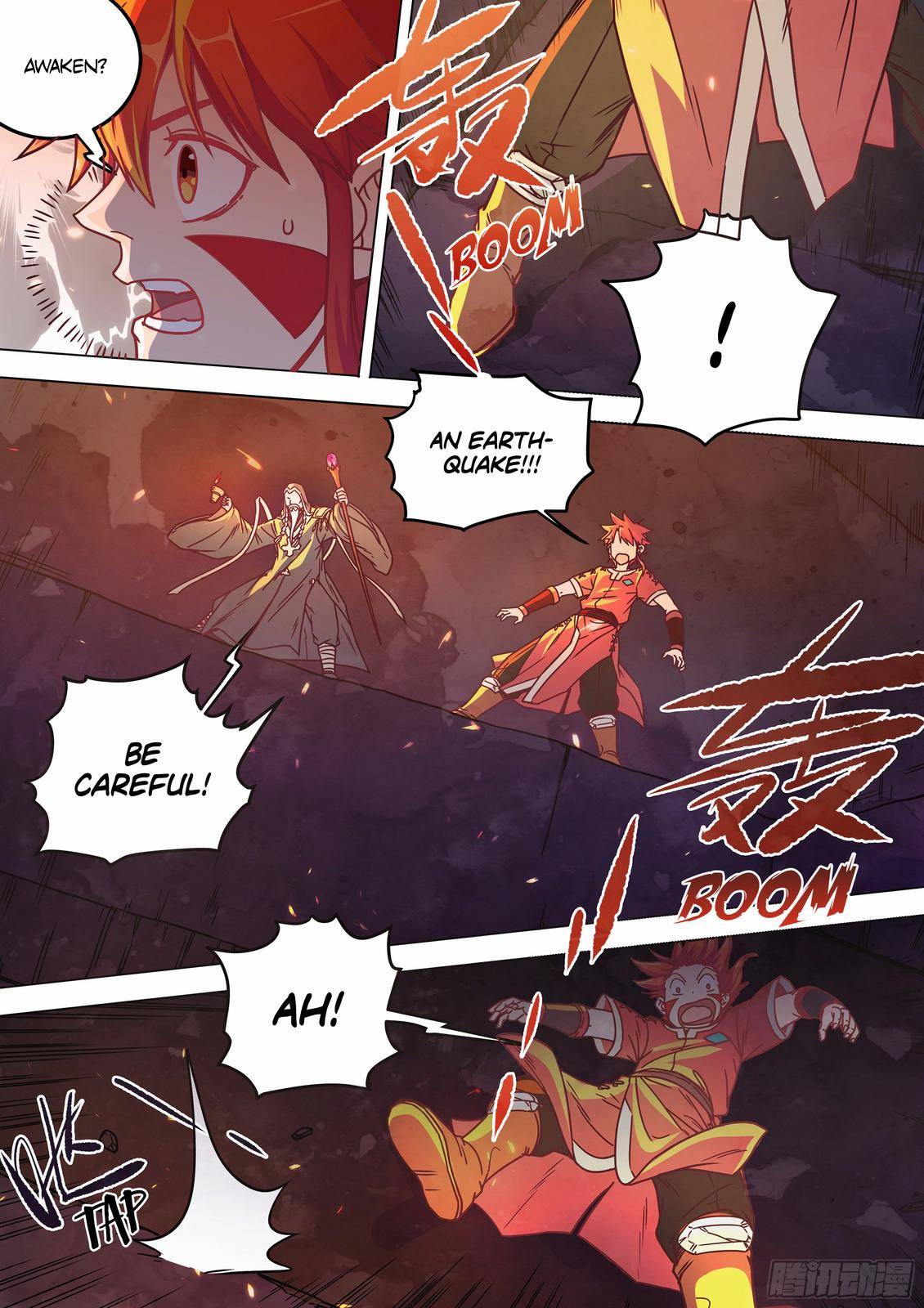 Strongest Caveman Chapter 78 - Page 4